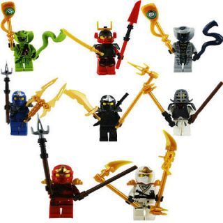 PCS Lot Ninjago Figures worth buying building toys 