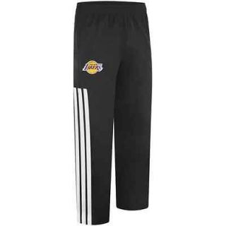 adidas Los Angeles Lakers On Court Pants – Black