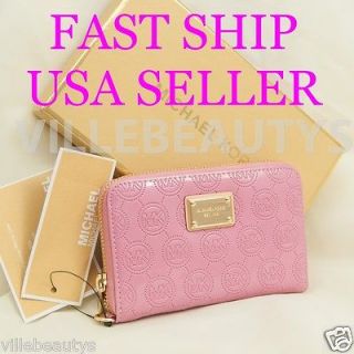 Newly listed New MICHAEL KORS Gold iPhone 4 4S Wallet Clutch Wristlet