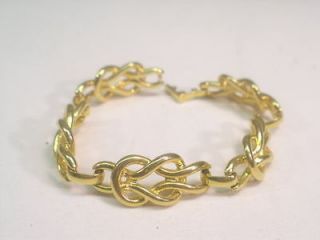 DESIGNER ERWIN PEARL chain, link gold gp BRACELET #BB 1