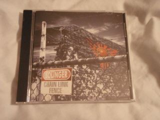 SOLINGER   CHAIN LINK FENCE   RARE CD   SKID ROW