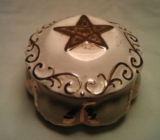 Eastern Star Mt. Houston#1034 FB AG 1969 70 Jewelry Box Masonic Mason