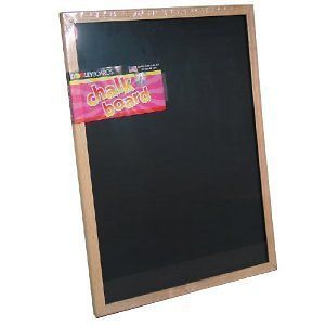 Dooley Wood Frame Framed Chalk Board School Office Blackboard Home