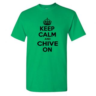 AUTHENTIC Irish Keep Calm and Chive On (Men X   Large) KCCO TheChive