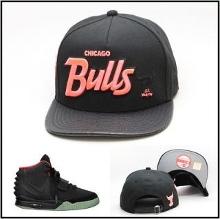 New Era Chicago Bulls Custom Snake Skin Snapback Strapback Hat Air