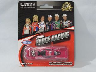 FORCE Traxxas Pink 2012 Mustang Funny Car 1/64th Gold Series Nice
