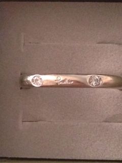 Authentic Ring, Italy, 18k Gold Heirloom Signed & In Original Box