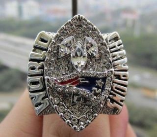 2003 New England patriots Superbowl Championship Ring NFL Ring Size 11
