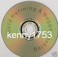 DIY Gold and Silver refining & Man made nugget DVD