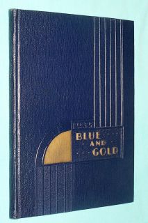 1935 Columbian High School Yearbook Annual Tiffin Ohio OH