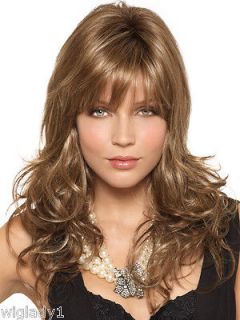 NORIKO AVERY LONG LAYERS SASSY WIG NATURAL COLORS PICK WHAT COLOR YOU