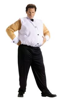 MALE STRIPPER FAT Muscle Adult Suit Halloween Costume