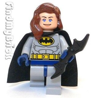 BM019 Lego Custom Batgirl Custom Minifigure ( Bat Girl ) NEW