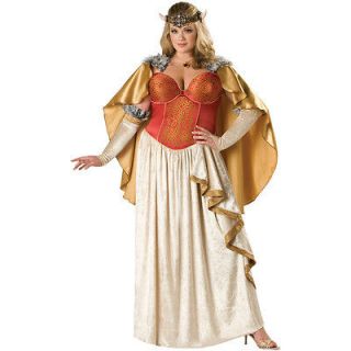 Viking Princess Adult Plus Costume viking,warrior ,lady viking,lady