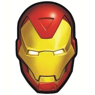 Iron Man Helmet   Marvel 4 Refrigerator Magnet