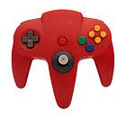 Nintendo 64 N64 Controller   Red for Nintendo 64
