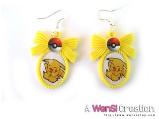 pikachu earrings