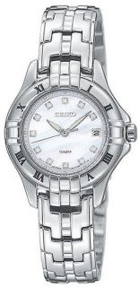 Seiko SXDA31 Silver Tone Diamond Ladies Watch