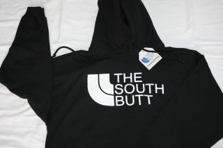 Hoodies Original The South Butt With South Butt Tags