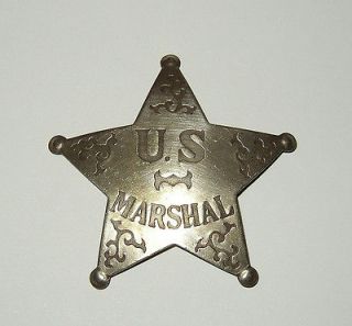 Sheriff Antique Western Replica Lawman Badge Police Deputy (#21