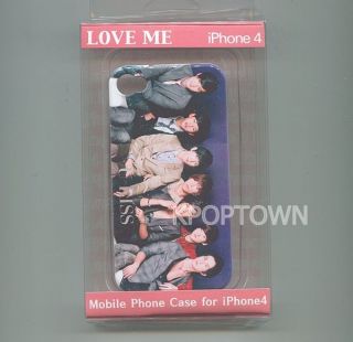 iPhone 4, 4S Mobile Phone Case   UKISS U KISS Type 2