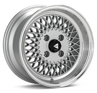 15x7 Enkei ENKEI92 Silver Wheel/Rim(s) 4x100 4 100 15 7