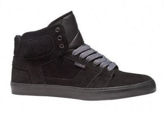 OSIRIS Skate Shoes EFFECT High Tops BLACK/BLACK/BLACK Size 10.5