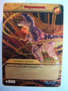 King Trading Card Gold Shiny Super Move Supernova DKCG 112/160