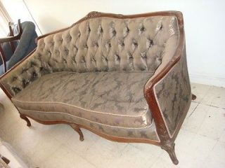 Antique French Couch early 1900s