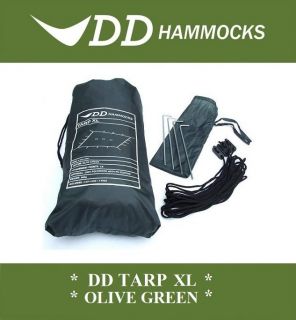 New DD Tarp XL   Olive Green* 4.5m x 3m   Tough Army Basha