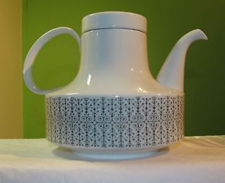 Rosenthal Tapio Wirkkala Filagree Tea Pot Mid Century Modernist