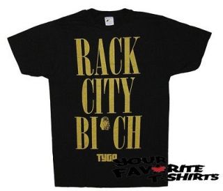 fficially Licensed Tyga Rack City Bitch Adult Shirt S XXL