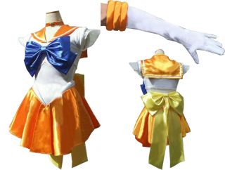Sailor moon sailormoon venus Aino Minako cosplay costume with Glove