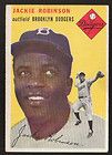 1954 TOPPS #10 JACKIE ROBINSON BROOKLYN DODGERS EX+ TO EX/MT