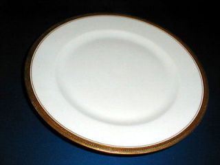 China Czech/Czechoslovakia #VIT167 Gold Encrusted Dinner Plate/s