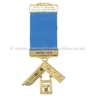 Newly listed High Quality Craft Past Masters Breast Jewel personalised