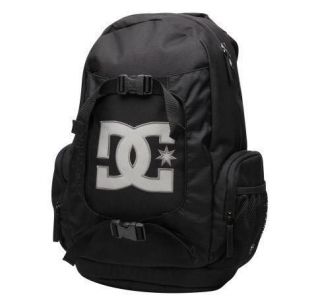 BRAND NEW WITH TAGS 2012 DC PARKSTEN BACKPACK BLACK GREY LIMITED