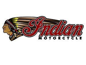 Huge Left 6x20 INDIAN MOTORCYCLE Trailer Decal 503R