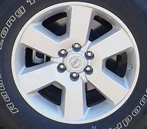 17 Alloy Wheel Rim for 2008 2009 2010 2011 2012 Nissan Pathfinder