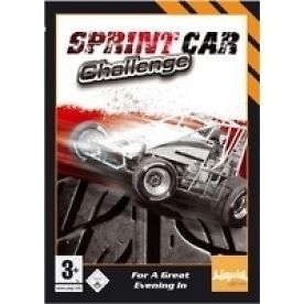 Sprint Car Challenge Game PC 100% Brand New