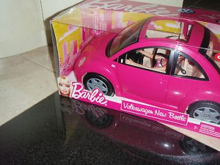 BARBIE VOLKSWAGEN NEW BEETLE AND DOLL BRAND NEW