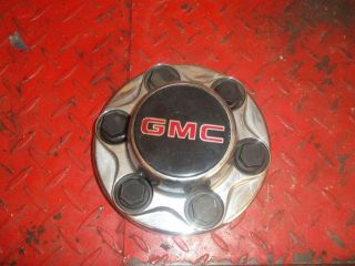 GMC TRUCK 6 lug center caps with nut covers