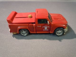 Transformers 2007 Movie Deluxe Class SALVAGE 100% Complete Truck