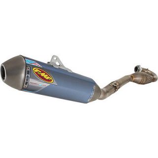 FMF FACTORY 4.1 ANODIZED RCT EXHAUST SYSTEM KTM 450 XCW 450XCW 2012