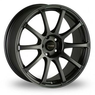 18 Dare Drift RS Alloy Wheels & Nankang NS 2 Tyres   INFINITI M35
