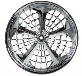 Chrome Wheel Set w/Tires & Rotors Harley FLT FLH 09 11