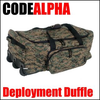 CODE ALPHA Deployment/Con tainer Tri Wheel Bag MSRP $135
