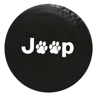 Jeep Spare Tire Cover Paw Print (Fits 32 x 11.5 inch tire)