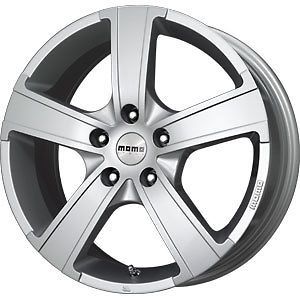 New 17X7 5x114.3 Momo Winter Pro S Silver Wheels/Rims