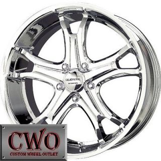 Newly listed 22 Chrome Spline Wheels Rims 6x139.7 6 Lug Escalade Tahoe